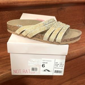 Women’s Not Rated sandal